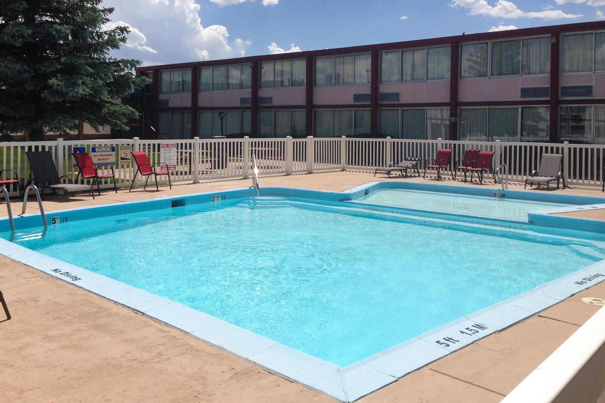 Econo Lodge Rawlins Luaran gambar