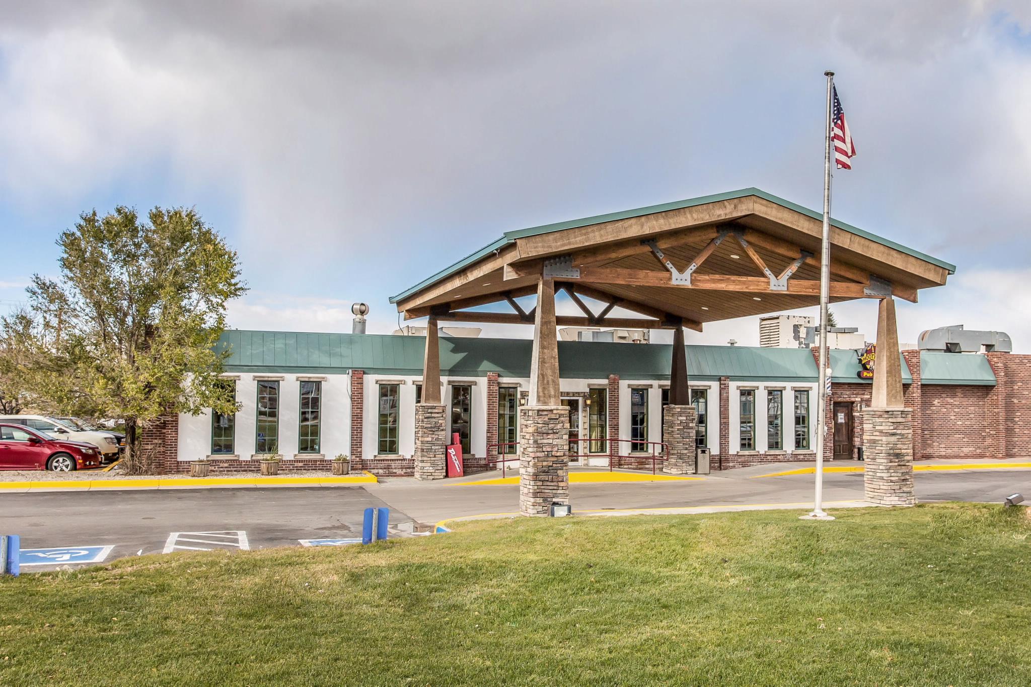 Econo Lodge Rawlins Luaran gambar
